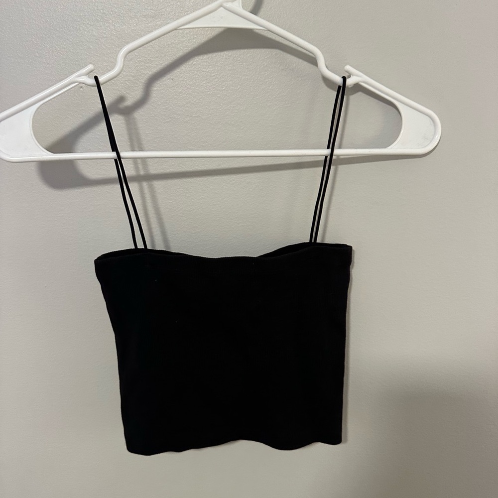 Zara Cropped Tank Top